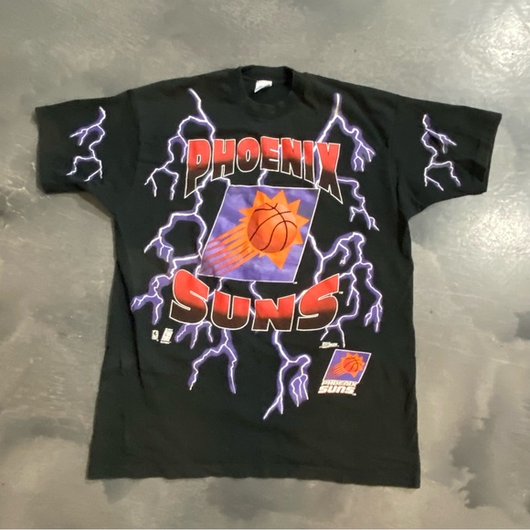 Vintage Rare Salem Sportswear Phoenix Suns Lighting Sz XL Mens